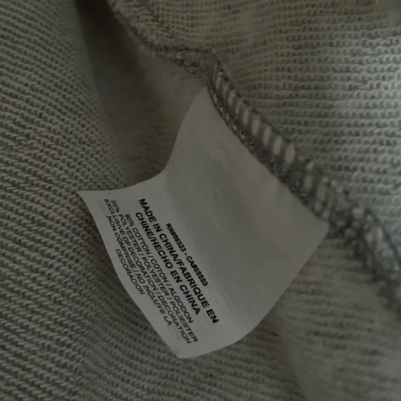 Nike Cropped Crew Neck Sweatshirt - Picture 8 of 9